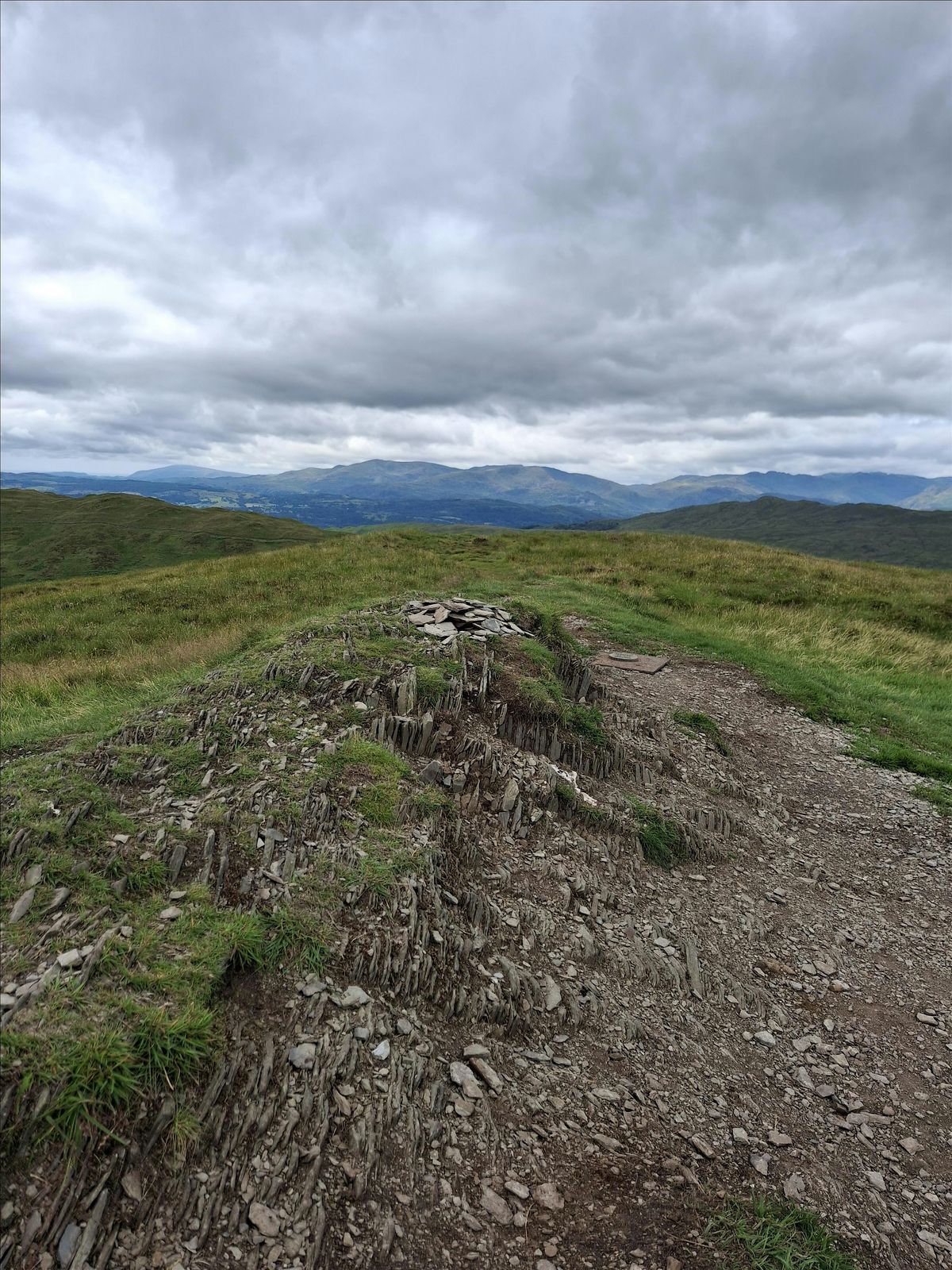 Wednesday Wainwright \u2013 Sour Howes (483m) and Sallows (516m)