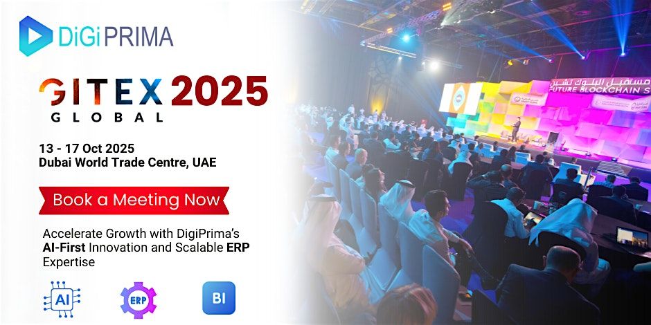 Meet Digiprima at GITEX 2025: Proven Partner in Growth