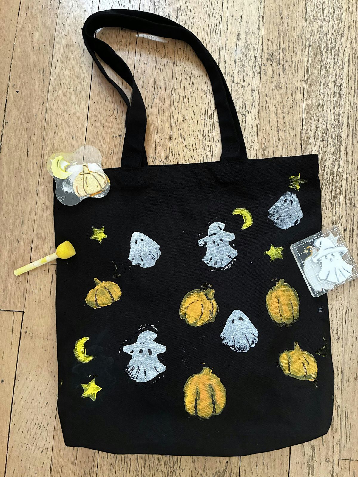 Halloween Stamped Bags