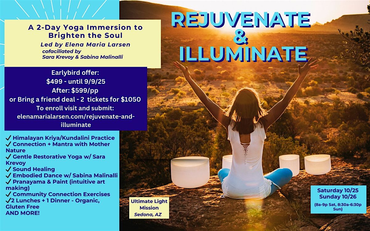 Rejuvenate & Illuminate Yoga Immersion
