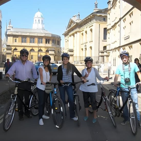 Oxford Bike Tour with Student Guide