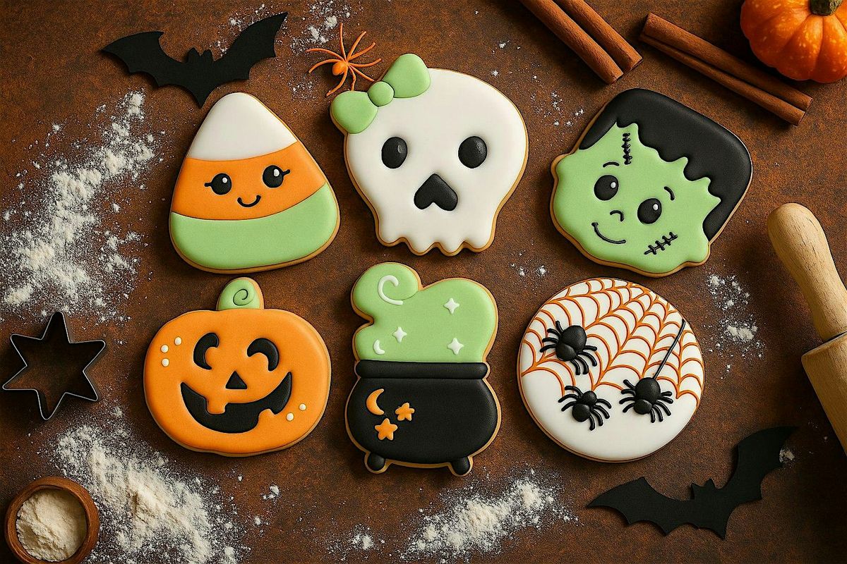 Halloween Cookie Decorating Class