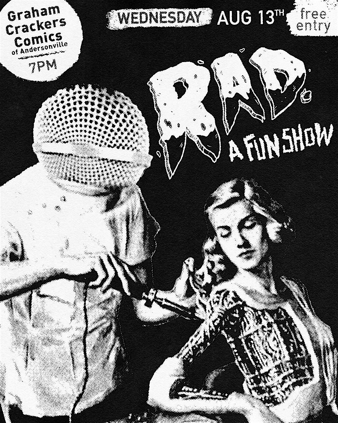 RAD. whoa another fun show.
