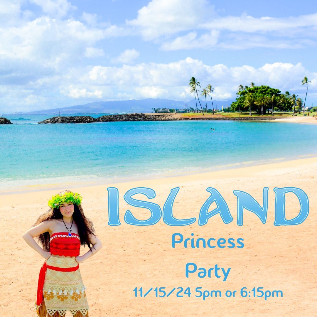 Island Princess Party