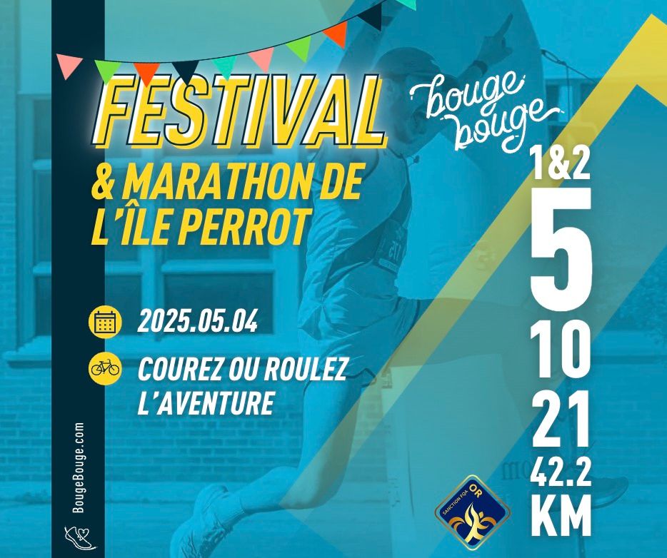 Festival BougeBouge & Marathon de l\u2019\u00cele Perrot 2025