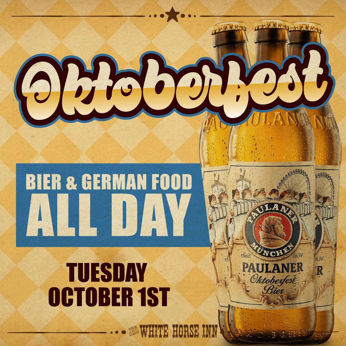 Oktoberfest @ The White Horse Inn!