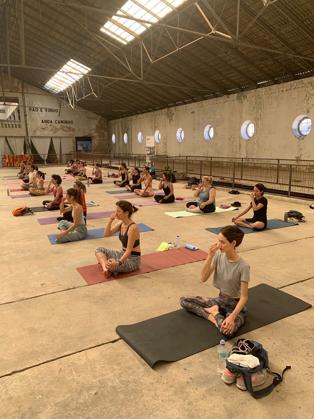 Aula de Yoga por Donativo Livre