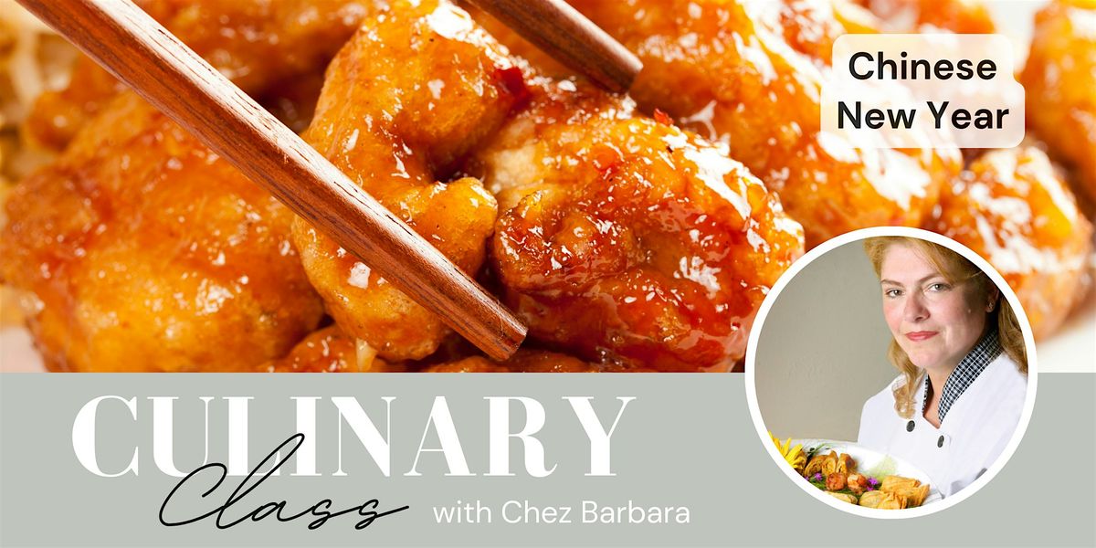 Chinese New Year Culinary Class