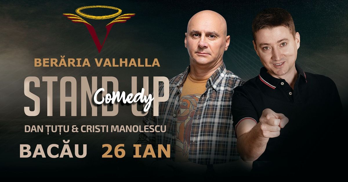 Stand-up Comedy - Dan \u021au\u021bu \u0219i Cristi Manolescu