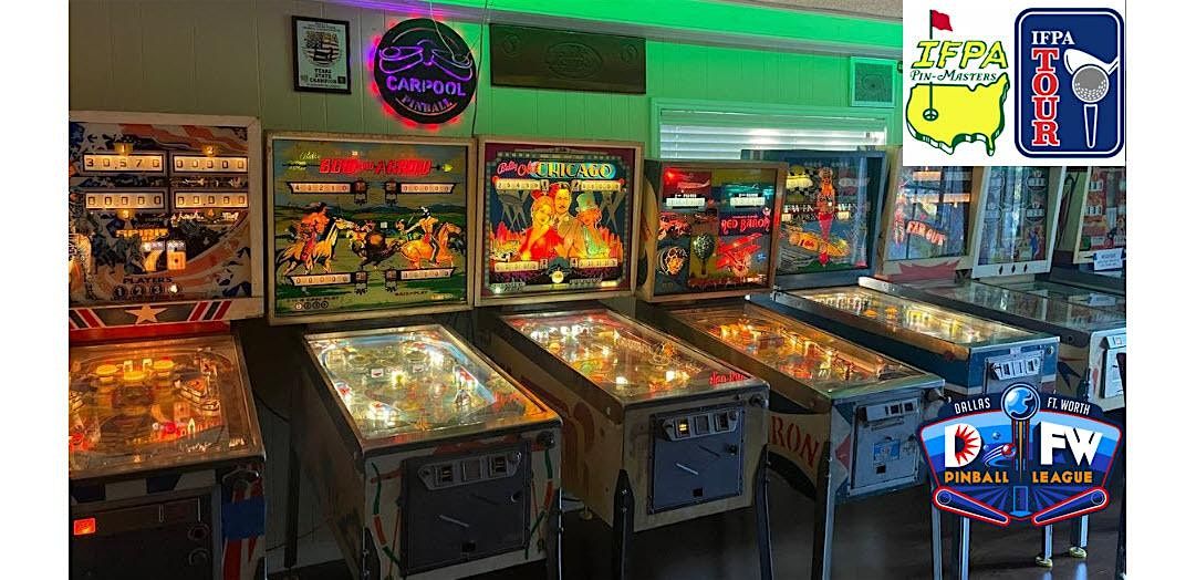 2025 Carpool Pinball Pin-Masters
