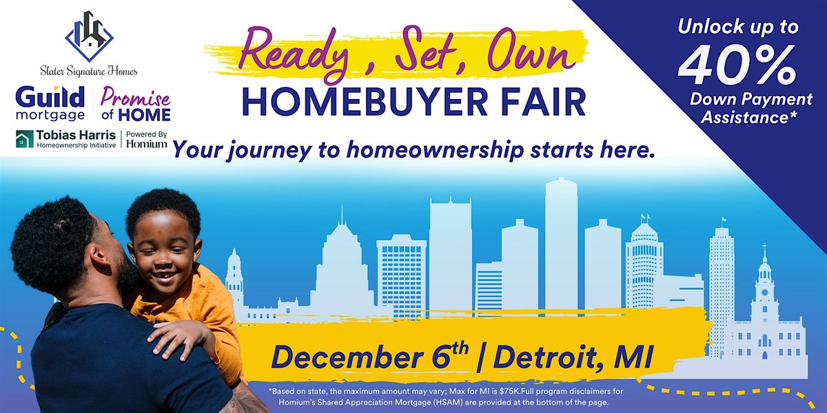 Promise of Home Homebuyer Readiness Fair | Detroit, MI