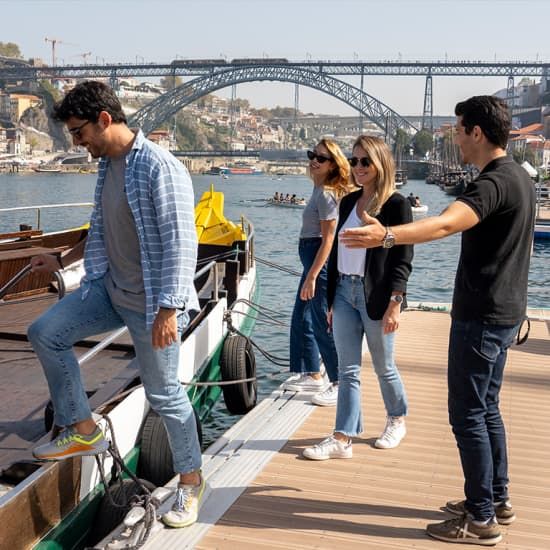 Tour Porto Livraria Lello, passeio de telef\u00e9rico e cruzeiro pelo Rio Douro