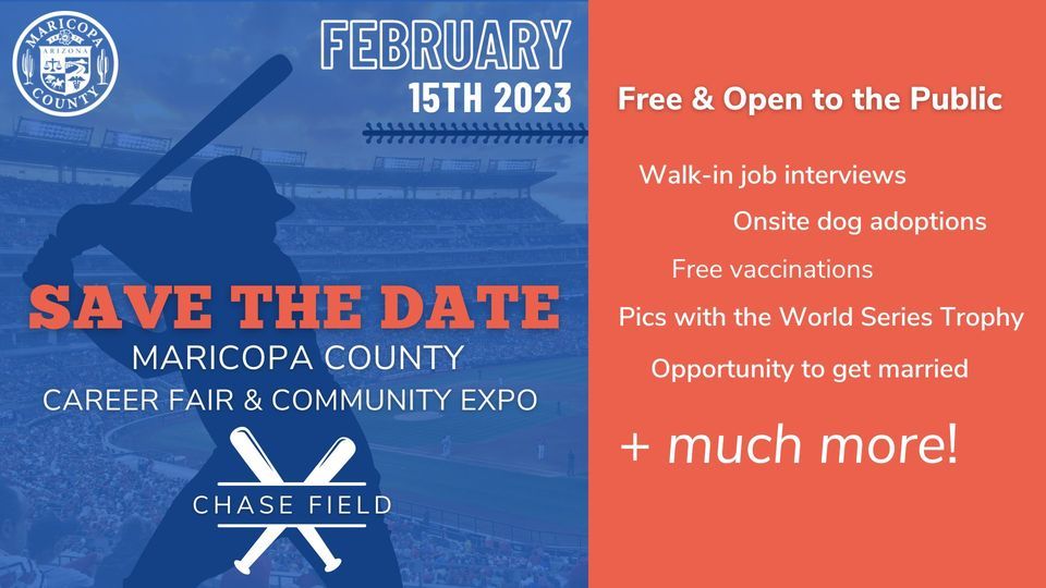Maricopa County Inaugural Career Fair and Community Expo