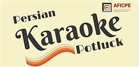 Persian Karaoke -  Joint with Homa Foundation