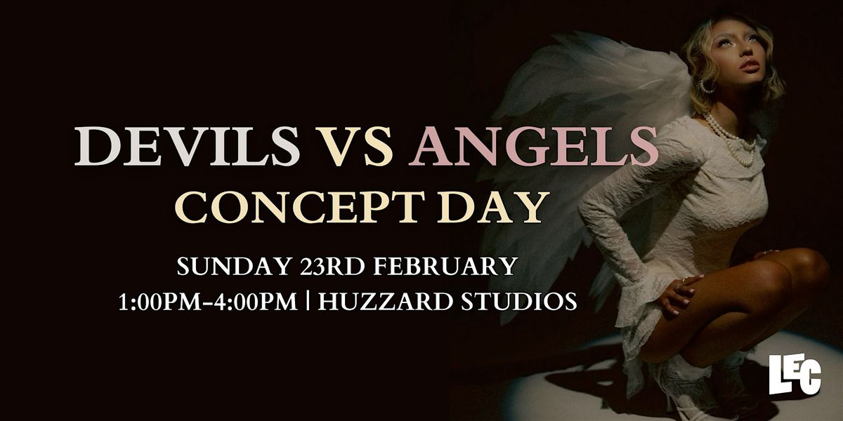 DEVILS VS ANGELS CONCEPT DAY