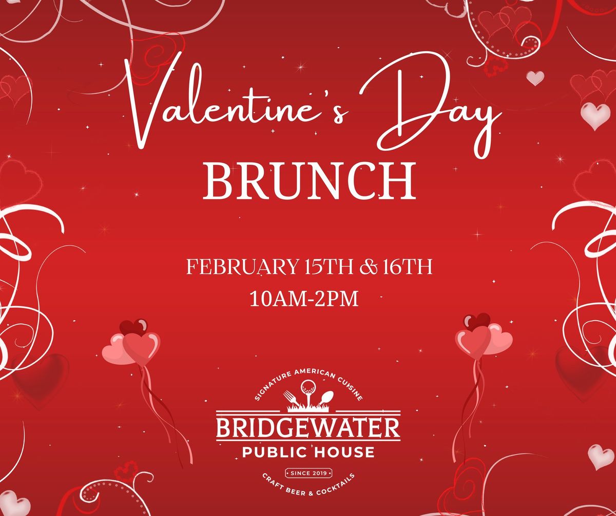 Valentines Brunch Weekend