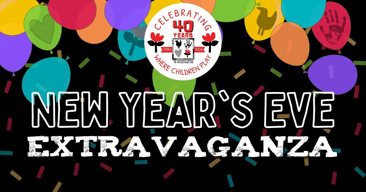 Kids New Year\u2019s Eve Extravaganza