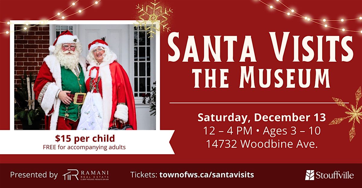 Santa Visits the Museum