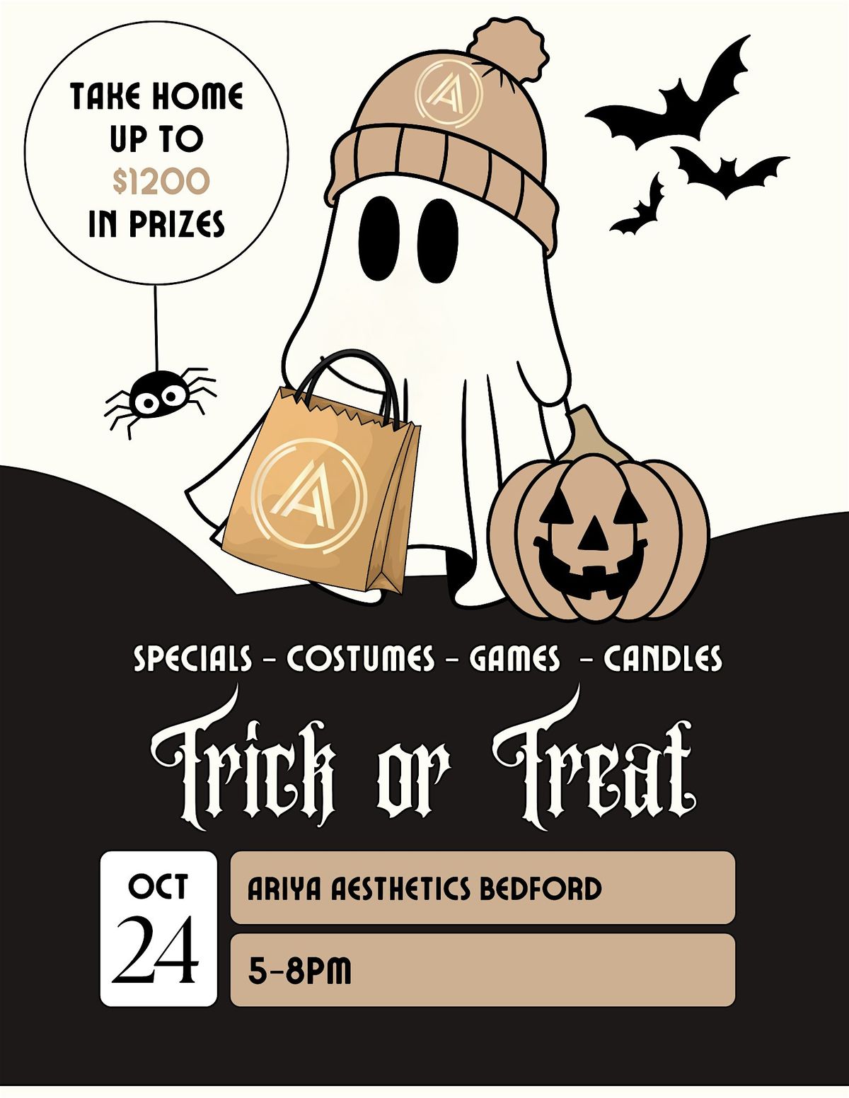 Trick or Treat at Ariya Aesthetics