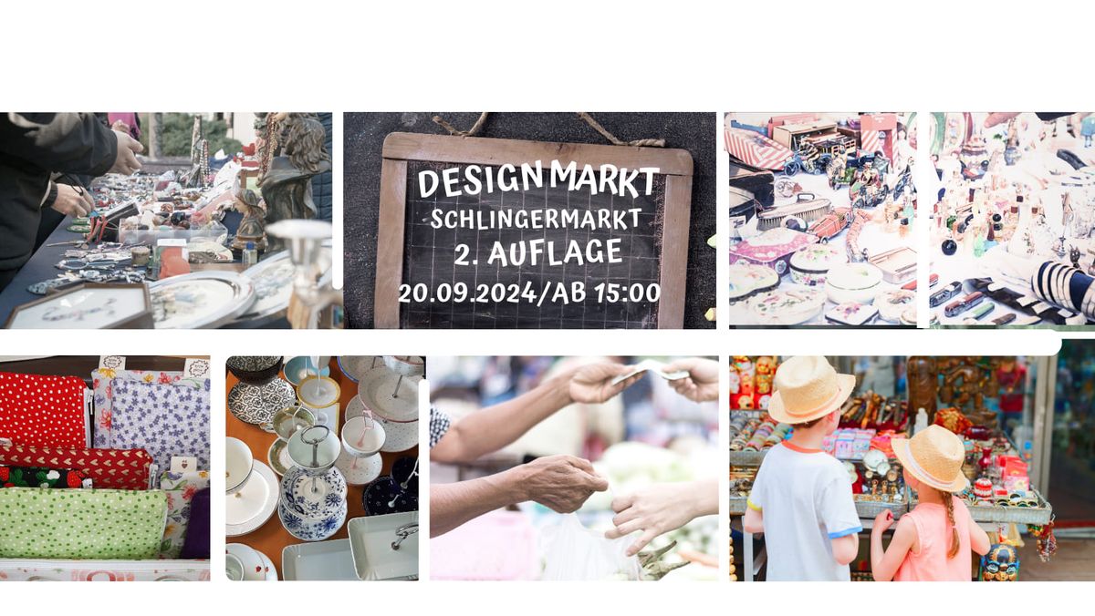 2.Designmarkt Schlingermarkt 2024