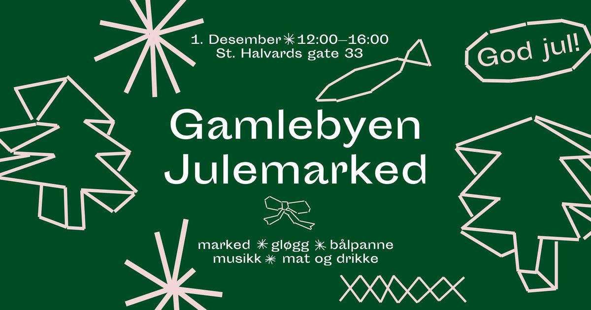 GAMLEBYEN JULEMARKED