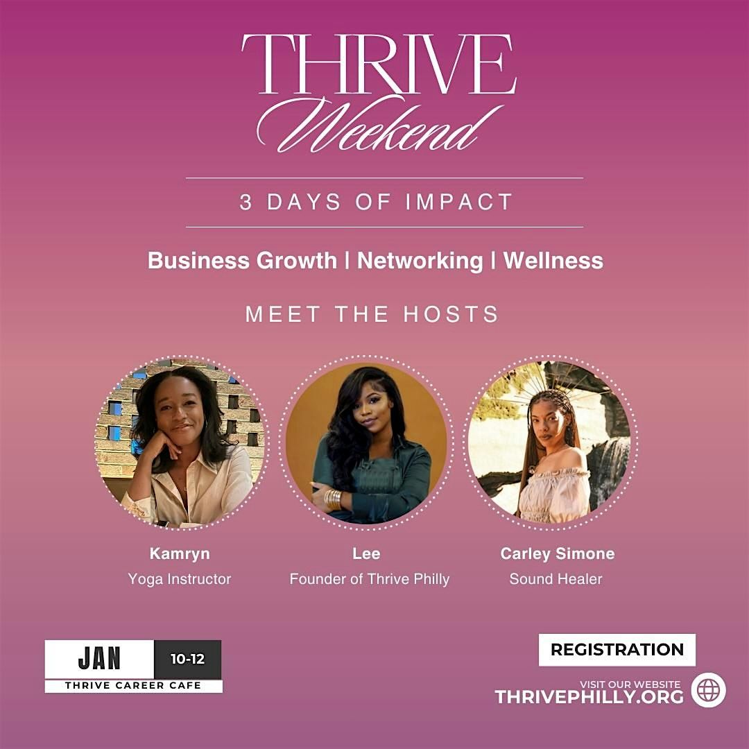 Thrive Weekend