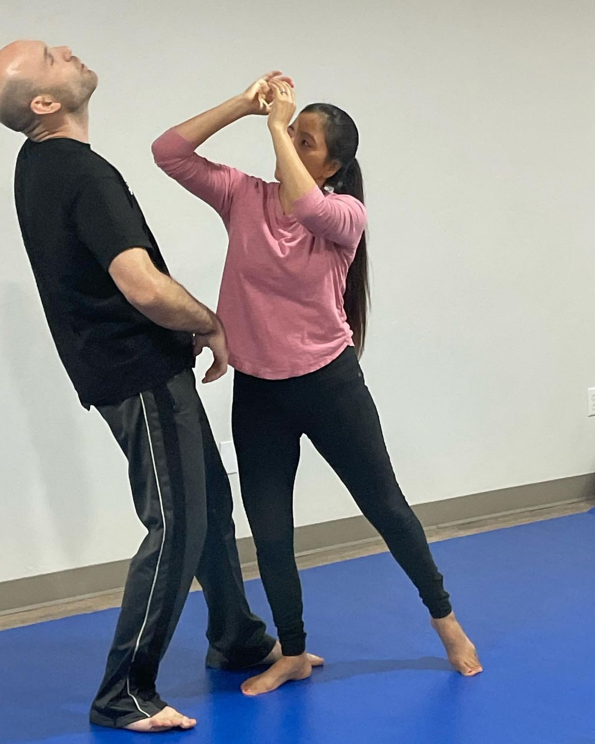 Kids Self-Defense, 4 week series