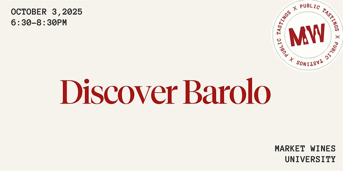 Discover Barolo