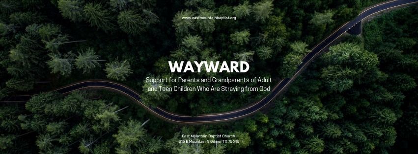 WAYWARD MEETING: PRAYER SUPPORT GROUP 