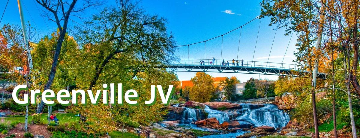 Greenville JV Monthly Meetup