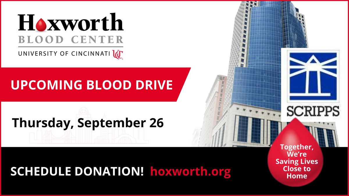 Mobile Blood Drive at The E.W. Scripps Company