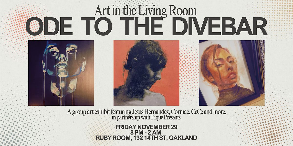 Art in the Living Room: Ode to the Dive Bar