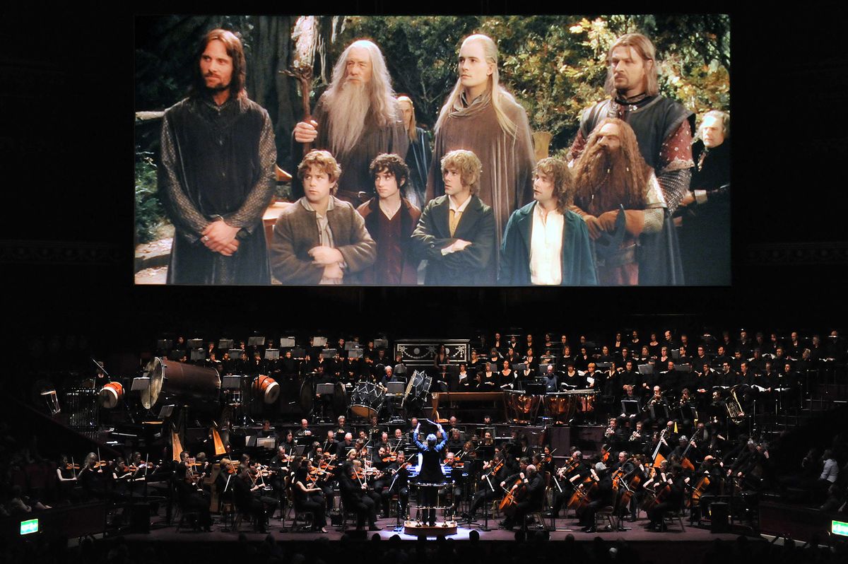 The Lord of the Rings: The Fellowship of the Ring - In Concert