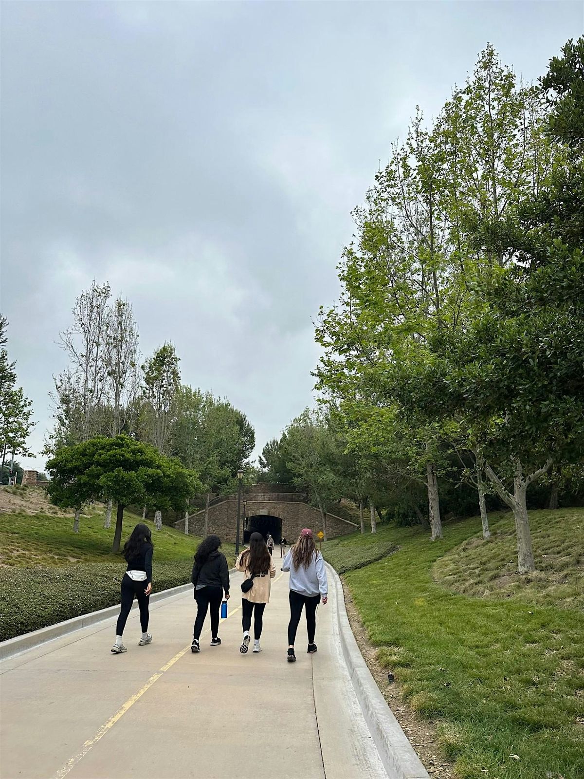 Steps to Gather Walk