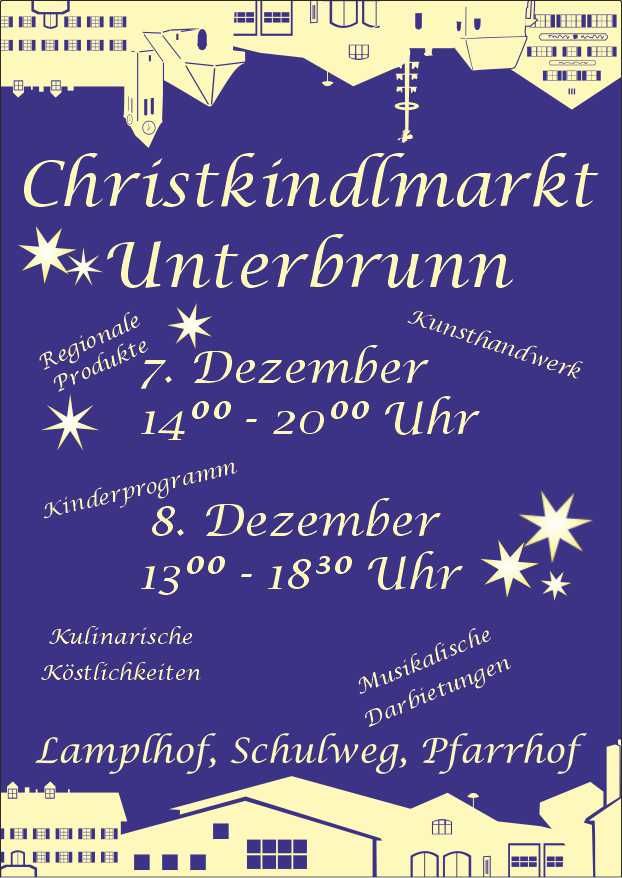 Christkindlmarkt Unterbrunn