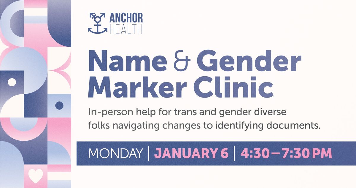 Name & Gender Marker Clinic