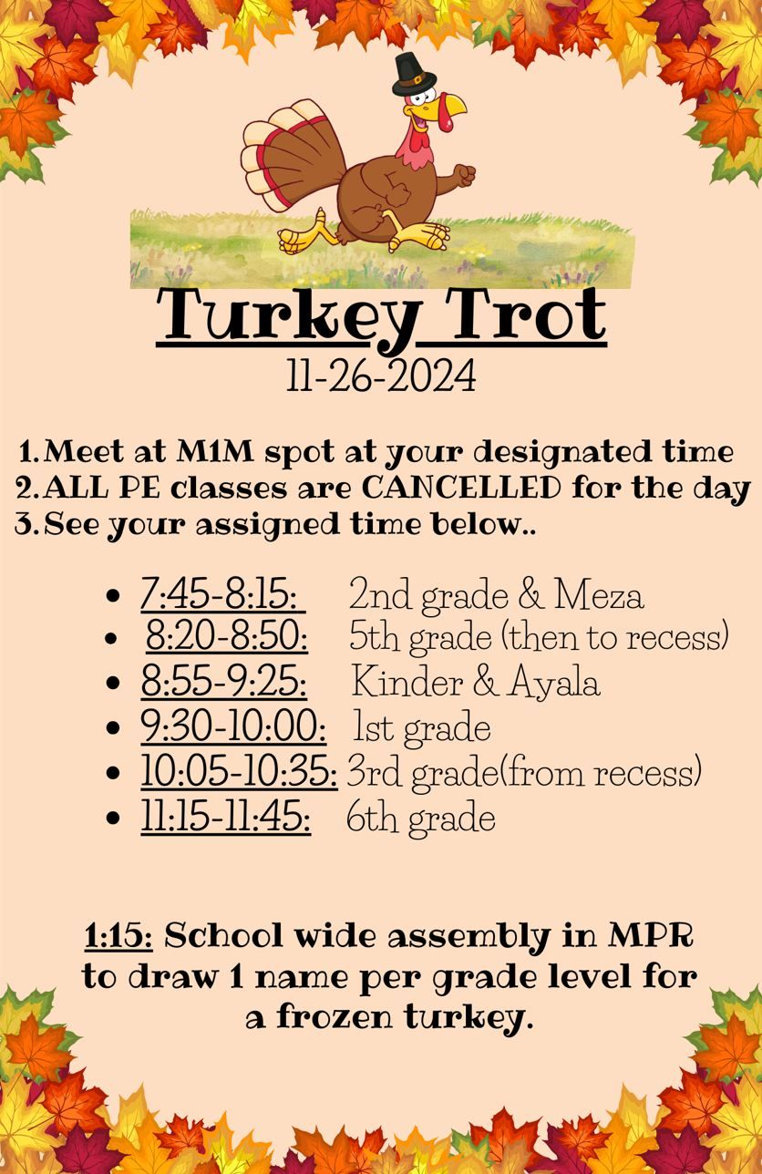 Lehi Turkey Trot