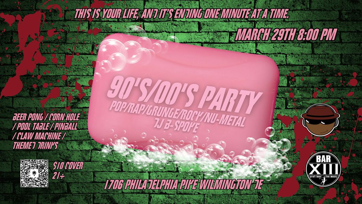 Fight Club 90's\/00's Underground Mayhem Dance Party