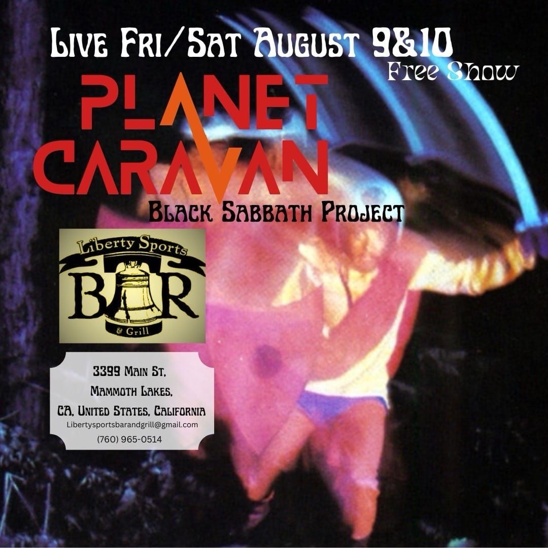 Planet Caravan @ Liberty Sports Bar 2 Day Rock Fest 