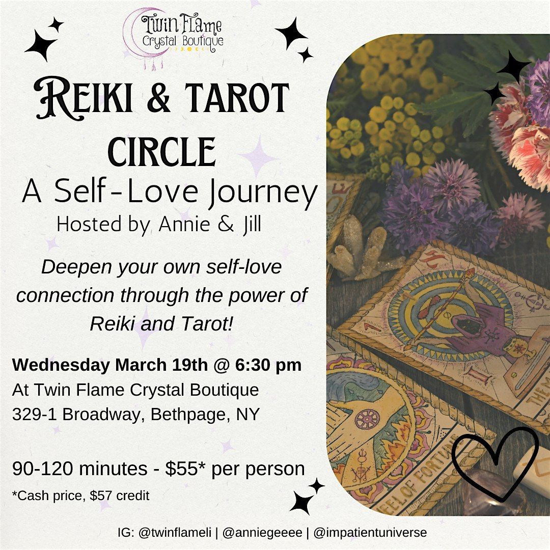 Reiki & Tarot Circle