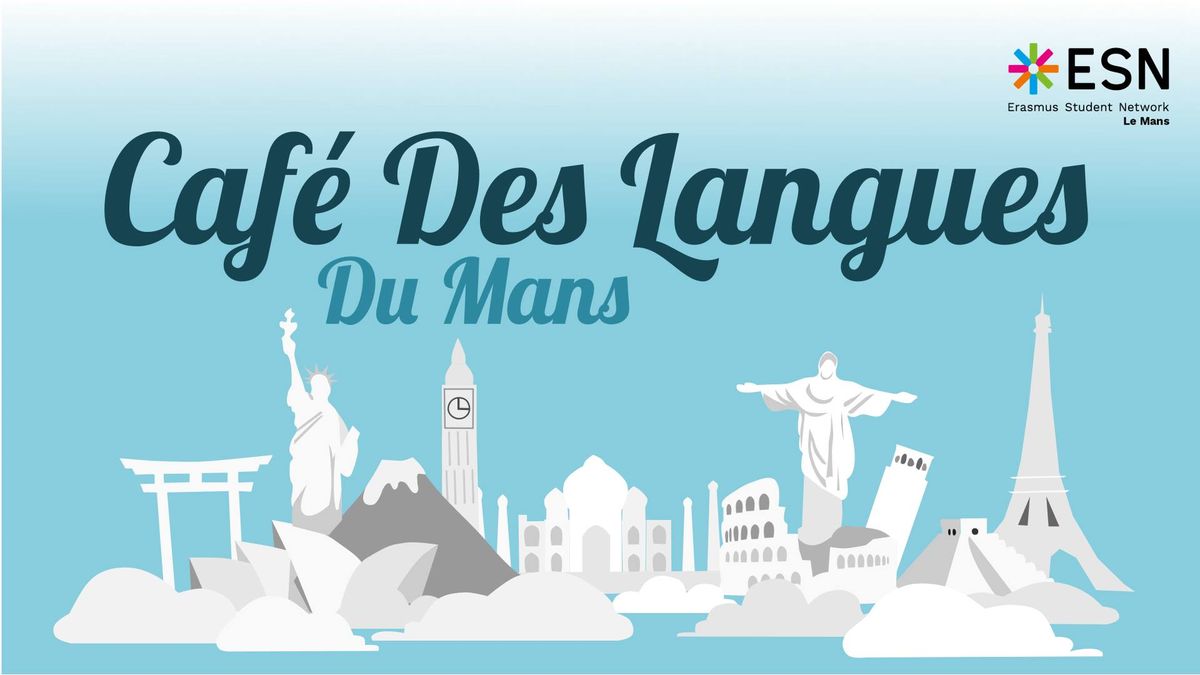 Caf\u00e9 des Langues du Mans