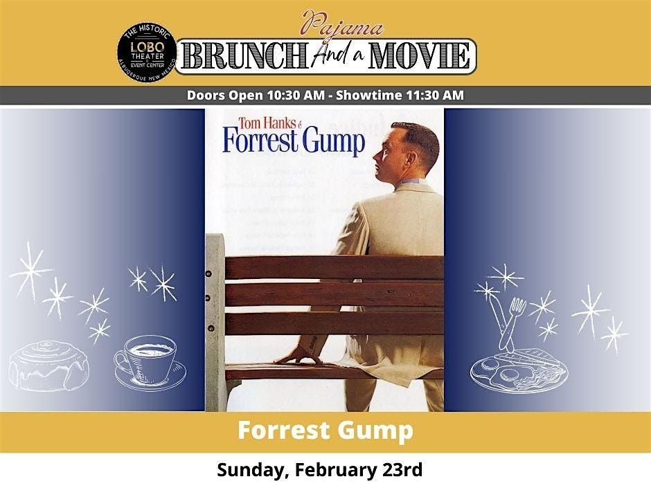 Pajama Brunch and a Movie: Forrest Gump