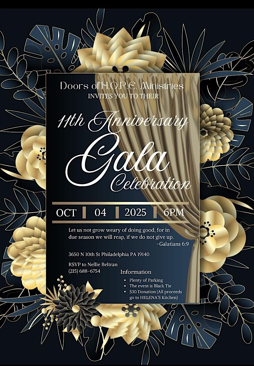 Anniversary Gala