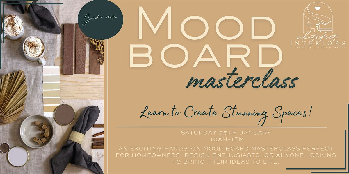 Mood Board Workshop