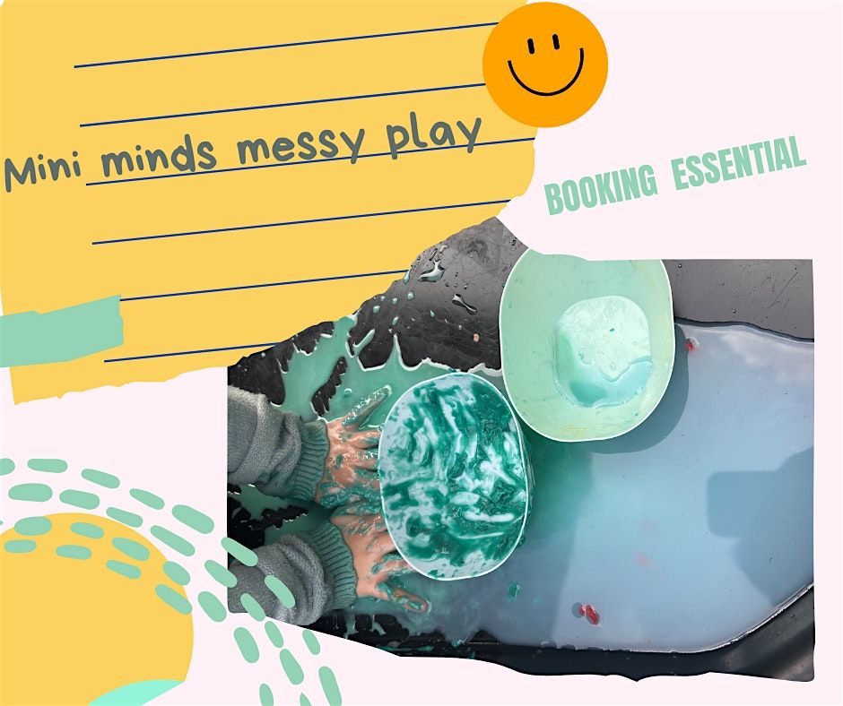 Mini Minds Sensory Play  (9m - 4 years)