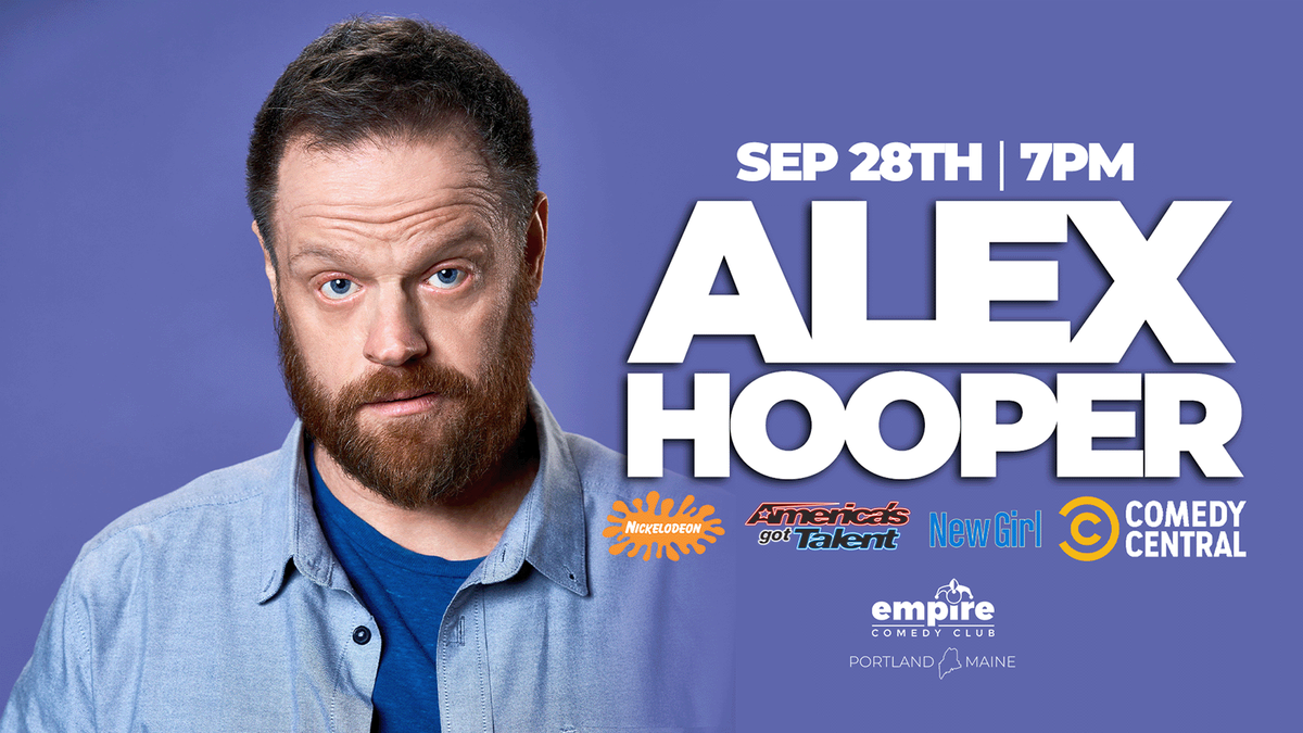 Alex Hooper at Hyenas Comedy Night Club - Dallas