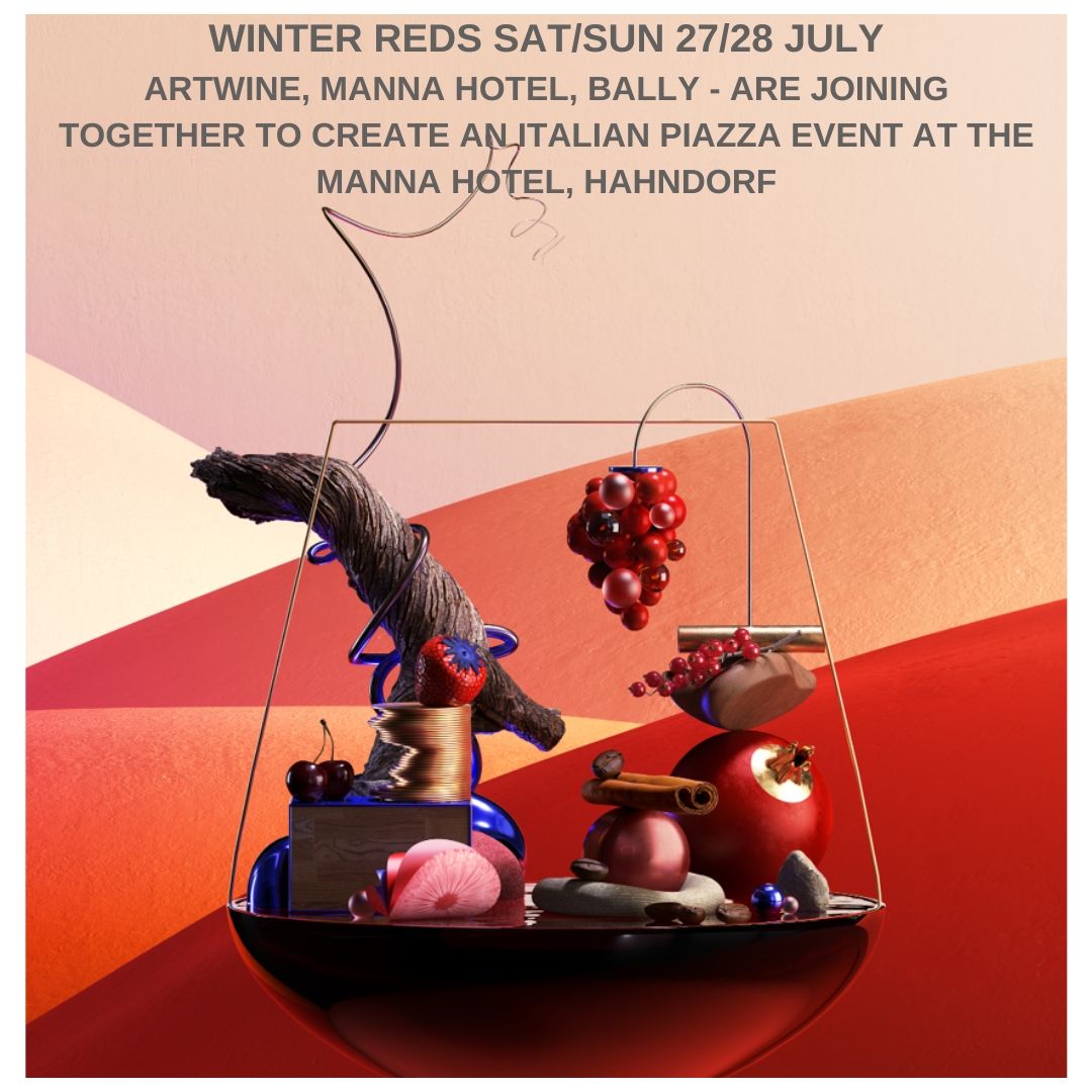 Winter Reds done Italian  style in the heart of Hahndorf