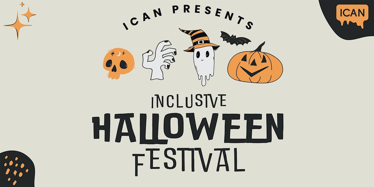 ICAN Inclusive Halloween Festival 2025