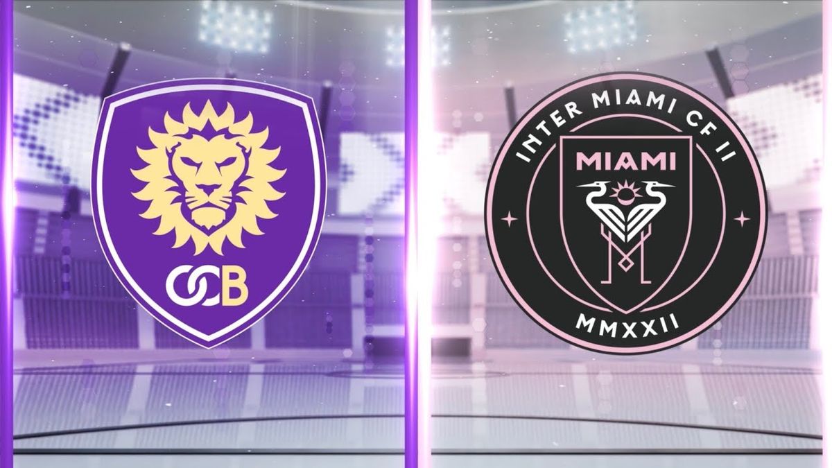 Inter Miami CF II at Orlando City B