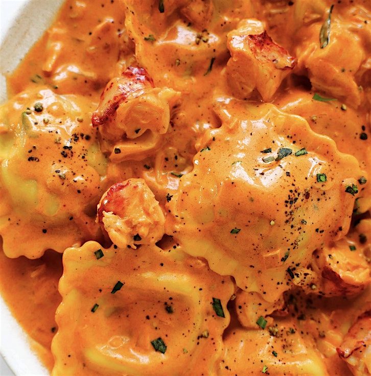 10\/16 LOBSTER RAVIOLI NIGHT COOKING CLASS - The Foodie School